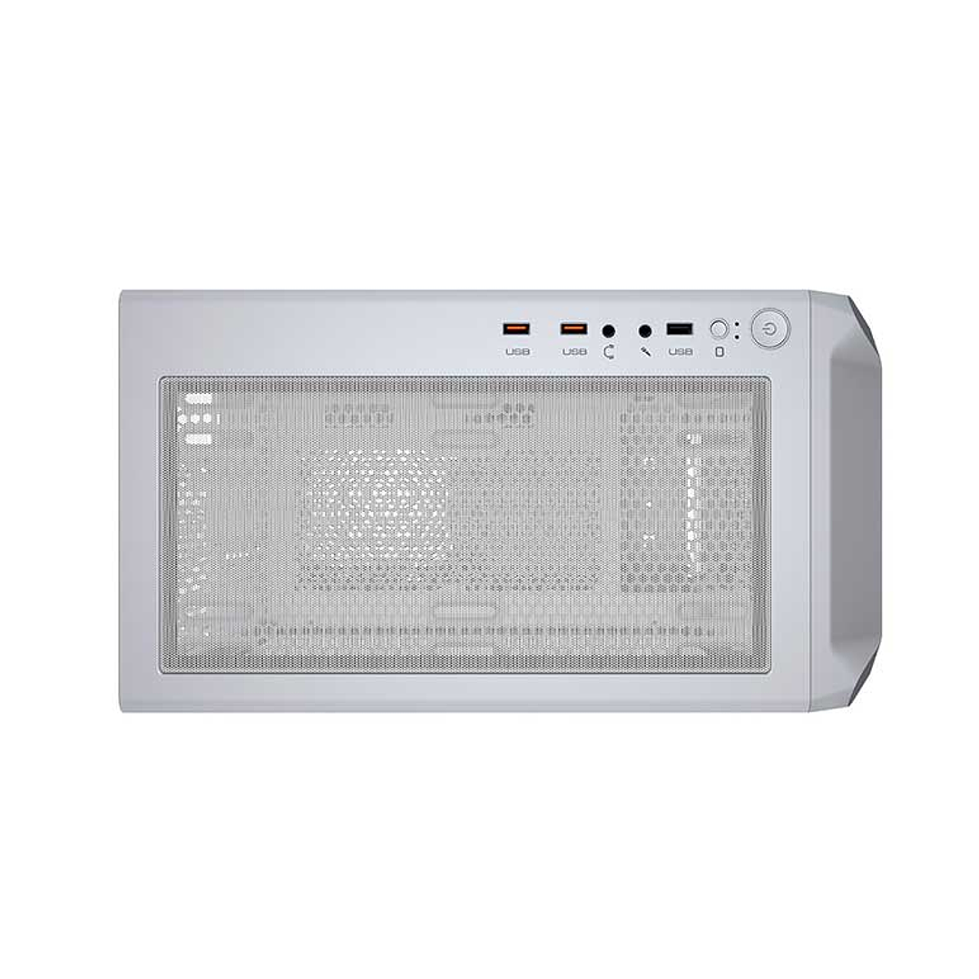 Gabinete Gamer Cougar Archon 2 Mesh RGB white 3 ventiladores ARGB incluidos  3