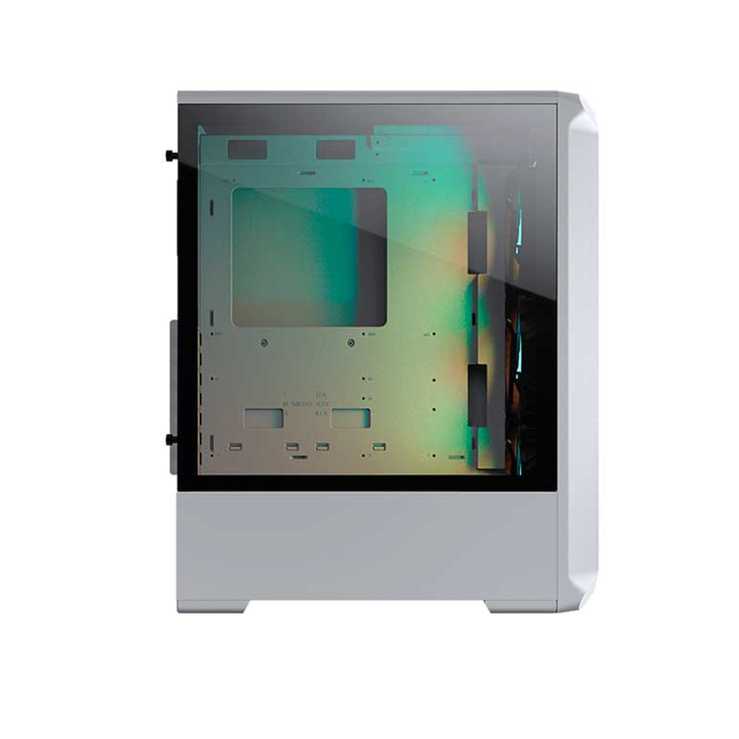 Gabinete Gamer Cougar Archon 2 Mesh RGB white 3 ventiladores ARGB incluidos  4
