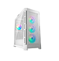 Gabinete Gamer Cougar Duoface Pro RGB White 4 ventiladores ARGB incluidos - Miniatura 1