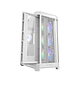 Gabinete Gamer Cougar Duoface Pro RGB White 4 ventiladores ARGB incluidos - Miniatura 2