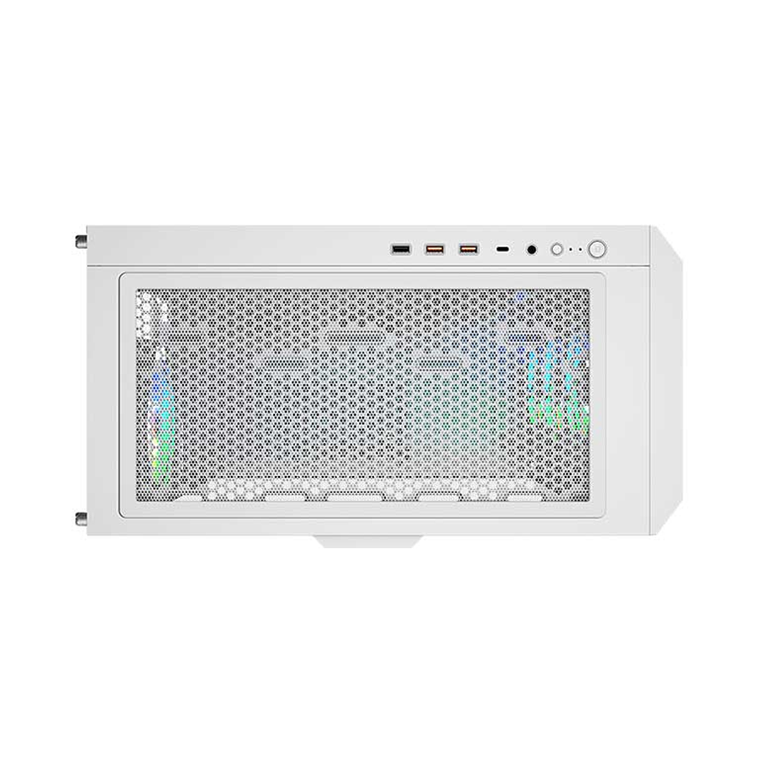 Gabinete Gamer Cougar Duoface Pro RGB White 4 ventiladores ARGB incluidos 5