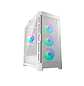Gabinete Gamer Cougar Airface PRO RGB White 4 ventiladores ARGB incluidos - Miniatura 1