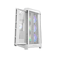 Gabinete Gamer Cougar Airface PRO RGB White 4 ventiladores ARGB incluidos - Miniatura 2