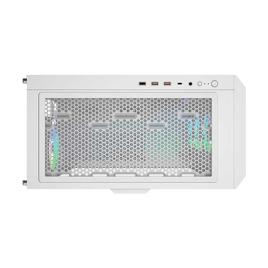 Gabinete Gamer Cougar Airface PRO RGB White 4 ventiladores ARGB incluidos 5