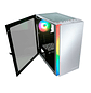 Gabinete Gamer Cougar Purity RGB White 1 Ventilador ARGB - Miniatura 2