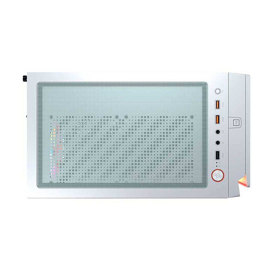 Gabinete Gamer Cougar Purity RGB White 1 Ventilador ARGB 3