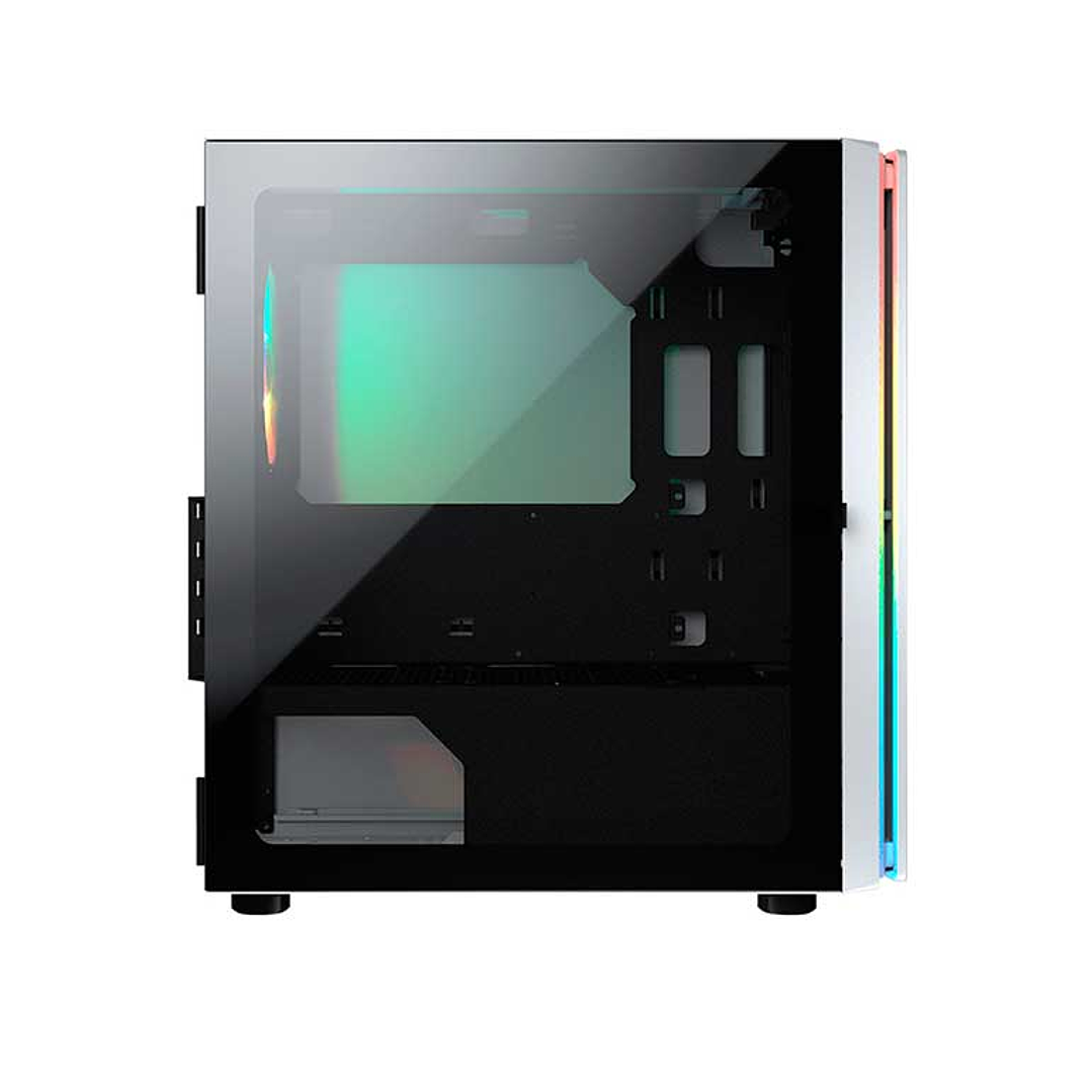 Gabinete Gamer Cougar Purity RGB White 1 Ventilador ARGB 4