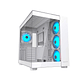 Gabinete gamer Cougar FV150 RGB white 4 ventiladores ARGB incluidos - Miniatura 1