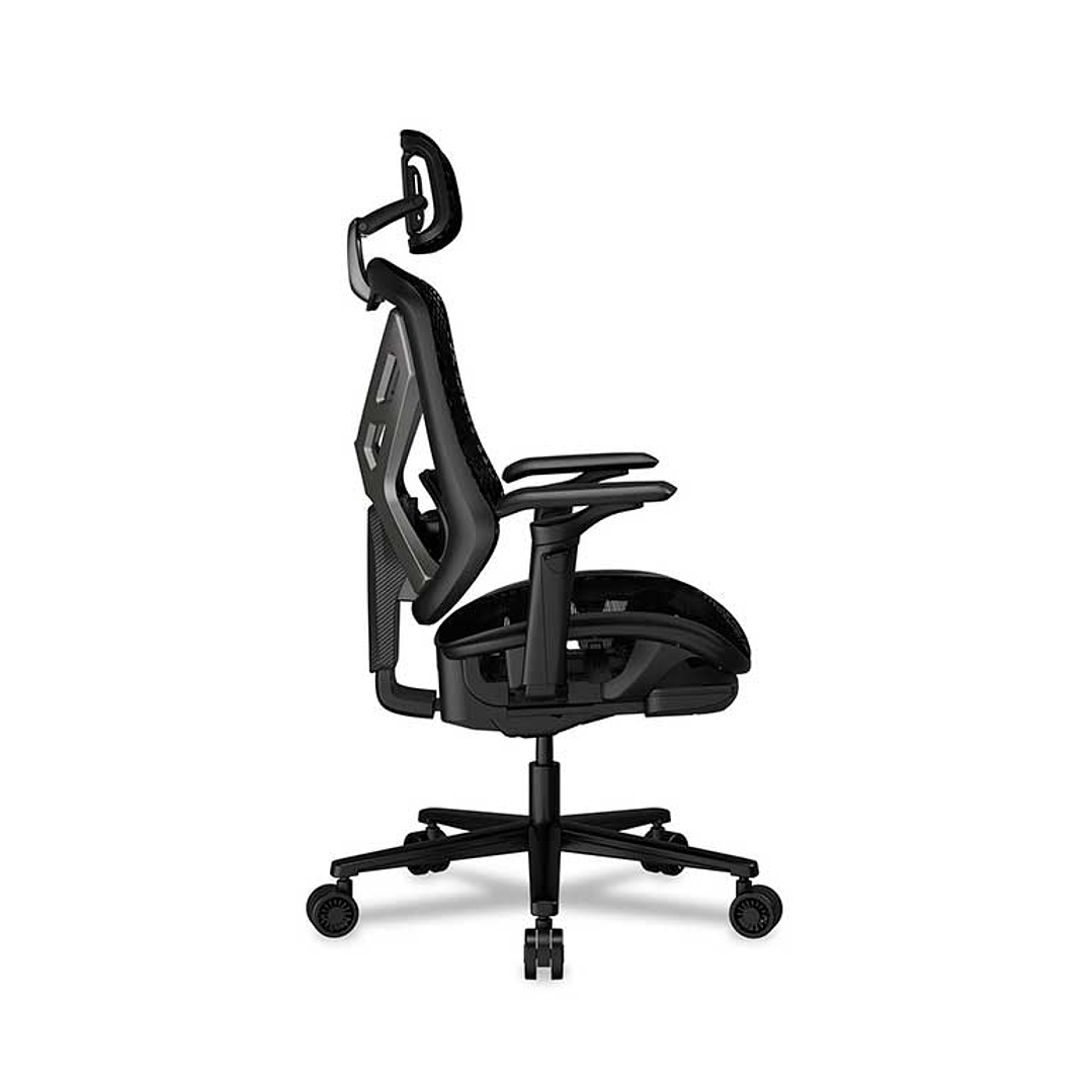 Silla Profesional ergonómica Cougar Speeder L Apoyabrazos hiperrotativo 3D 6