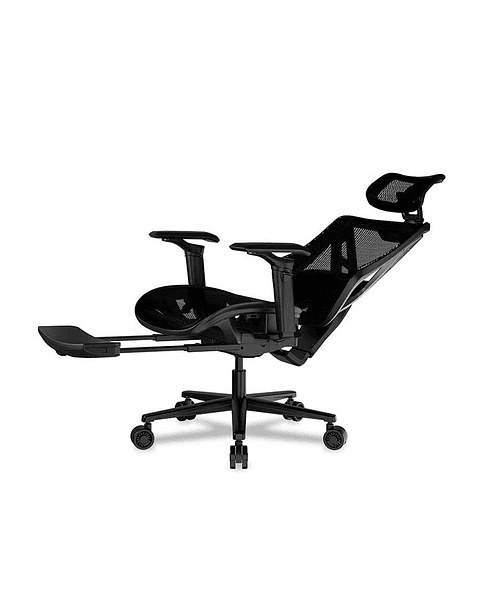 Silla Profesional ergonómica Cougar Speeder L Apoyabrazos hiperrotativo 3D