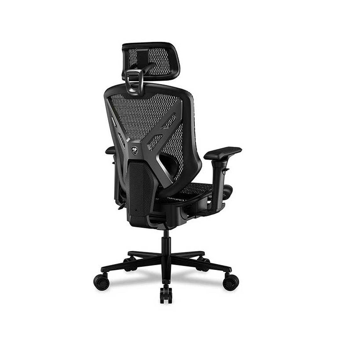 Silla Profesional ergonómica Cougar Speeder L Apoyabrazos hiperrotativo 3D 4