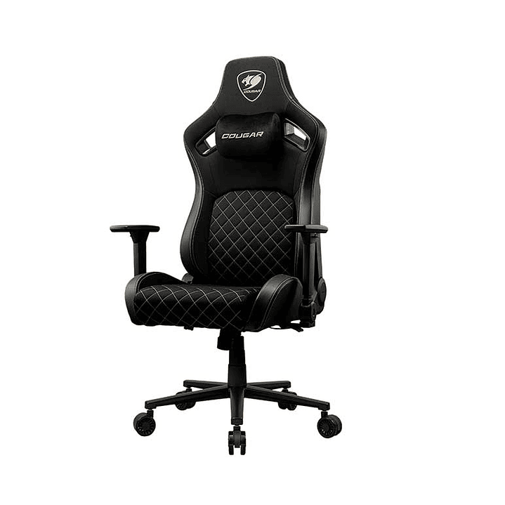 Silla Profesional Cougar Defensor Gold F Apoyabrazos plegable 4D Tela 5