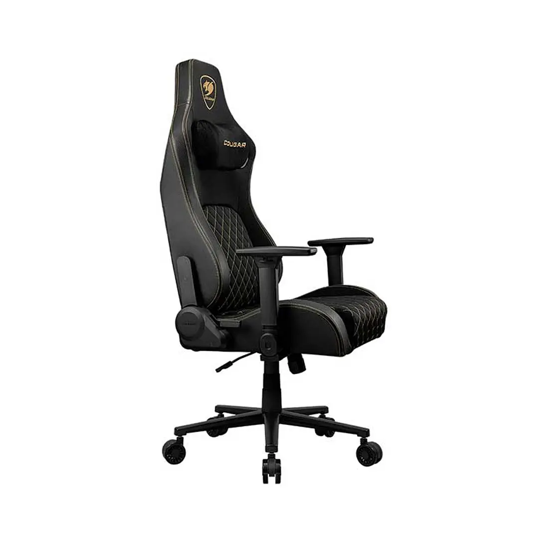 Silla Profesional Cougar Defensor Gold F Apoyabrazos plegable 4D Tela 6