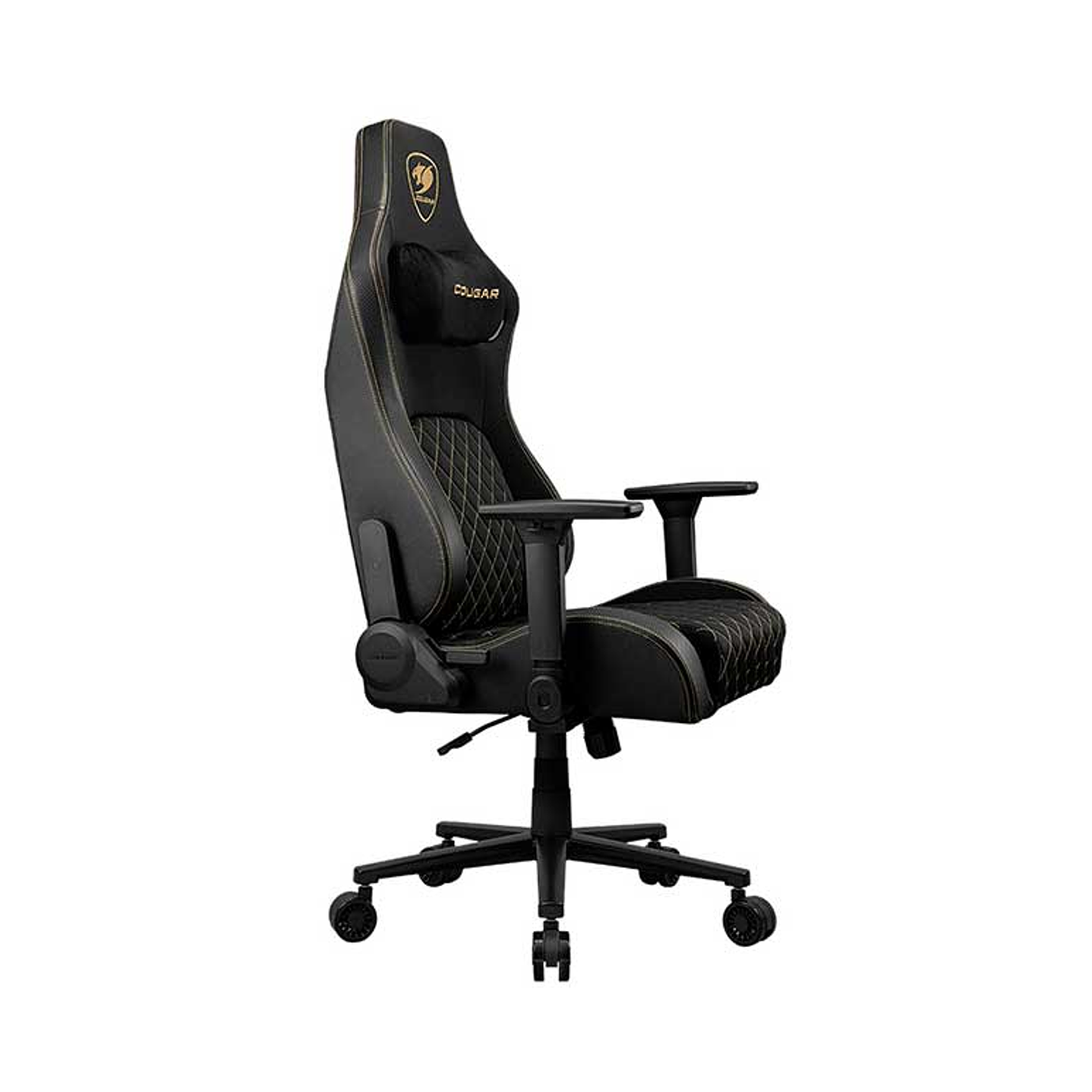 Silla Profesional Cougar Defensor Gold F Apoyabrazos plegable 4D Tela 6