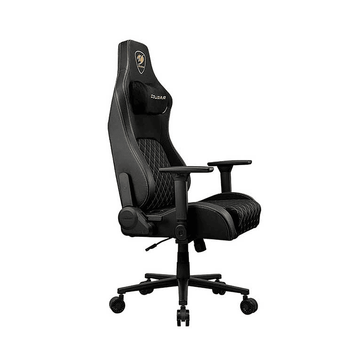Silla Profesional Cougar Defensor Gold F Apoyabrazos plegable 4D Tela 6