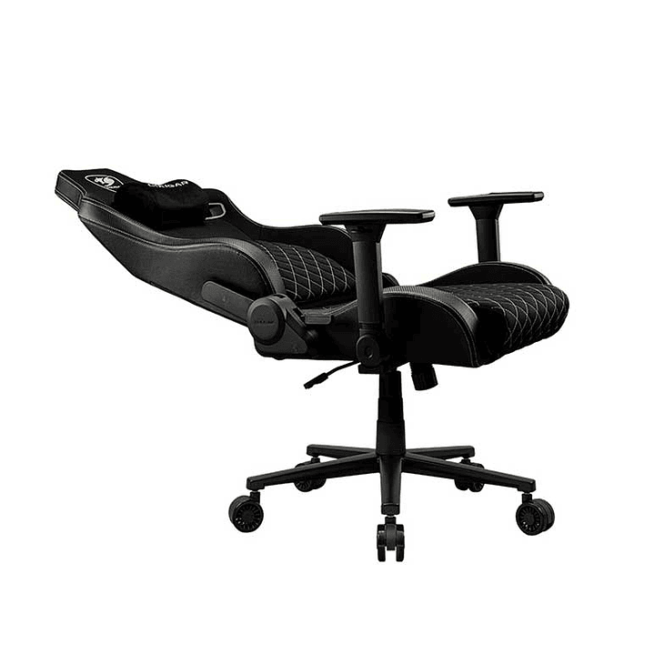 Silla Profesional Cougar Defensor Gold F Apoyabrazos plegable 4D Tela 3