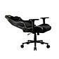 Silla Profesional Cougar Defensor Gold F Apoyabrazos plegable 4D Tela - Miniatura 3