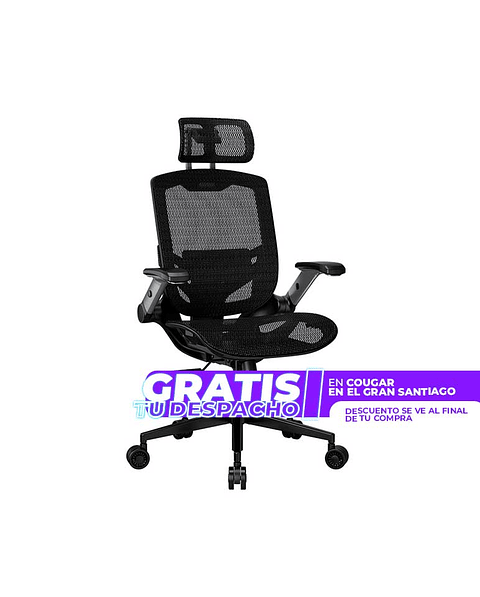 Silla Profesional ergonómica Cougar Speeder ONE