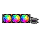 Enfriador Liquido Cougar Poseidon ULTRA ARGB 360 Black - Miniatura 2