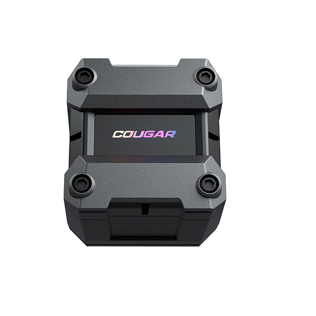 Enfriador Liquido Cougar Poseidon ULTRA ARGB 360 Black 4