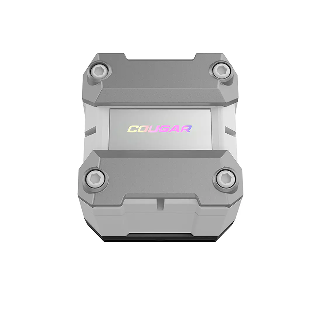 Enfriador Liquido Cougar Poseidon ULTRA ARGB 240 White 4
