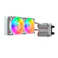 Enfriador Liquido Cougar Poseidon ULTRA ARGB 240 White - Miniatura 1
