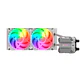 Enfriador Liquido Cougar Poseidon ULTRA ARGB 240 White - Miniatura 2