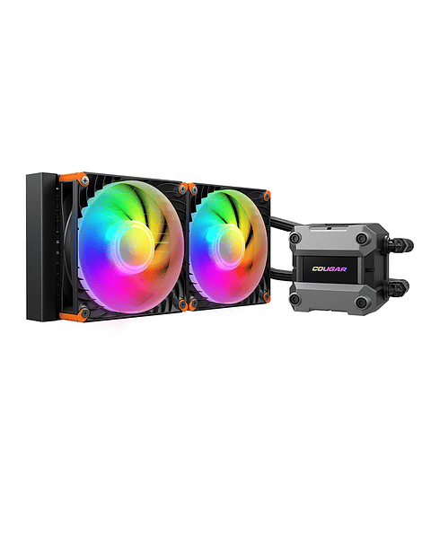 Enfriador Liquido Cougar Poseidon ULTRA ARGB 240 Black