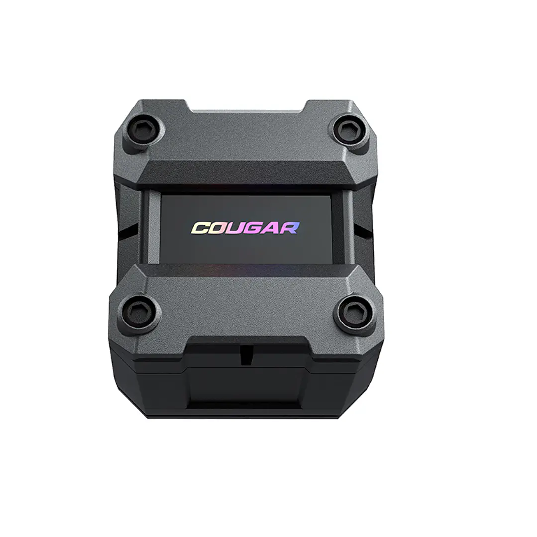 Enfriador Liquido Cougar Poseidon ULTRA ARGB 240 Black 4