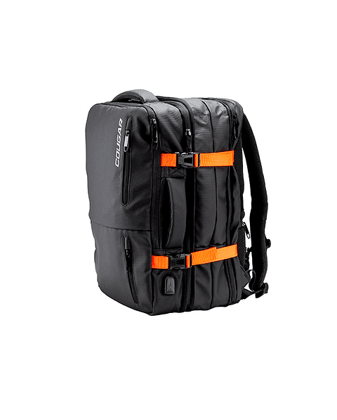 Mochila Cougar Vanguard Travel Backpack 12 bolsillos 40L Expansible