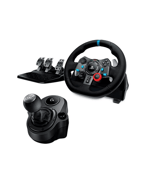Simulador Logitech G Volante G29 Con Palanca De Cambios y pedal Ps Y Pc