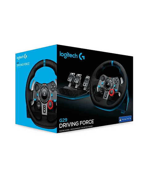 Simulador Logitech G Volante G29 Con Palanca De Cambios y pedal Ps Y Pc