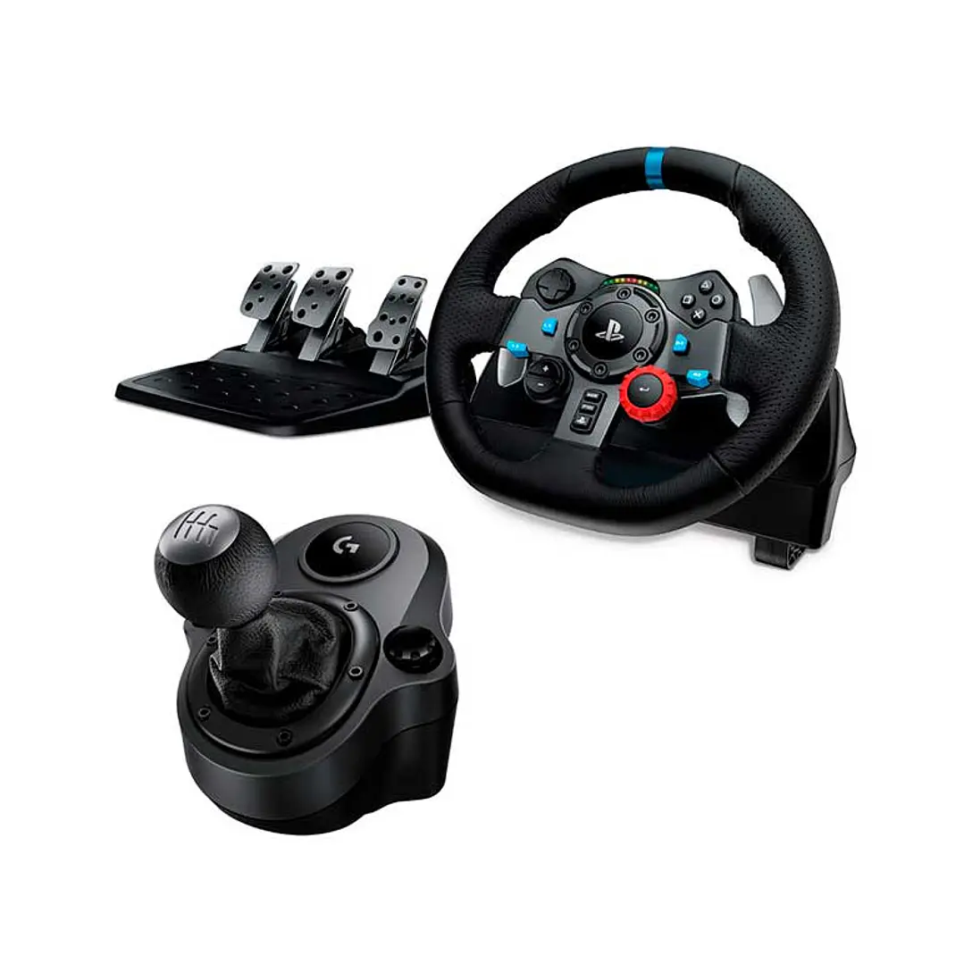 Simulador Logitech G Volante G29 Con Palanca De Cambios y pedal Ps Y Pc [CAJA ABIERTA] 1