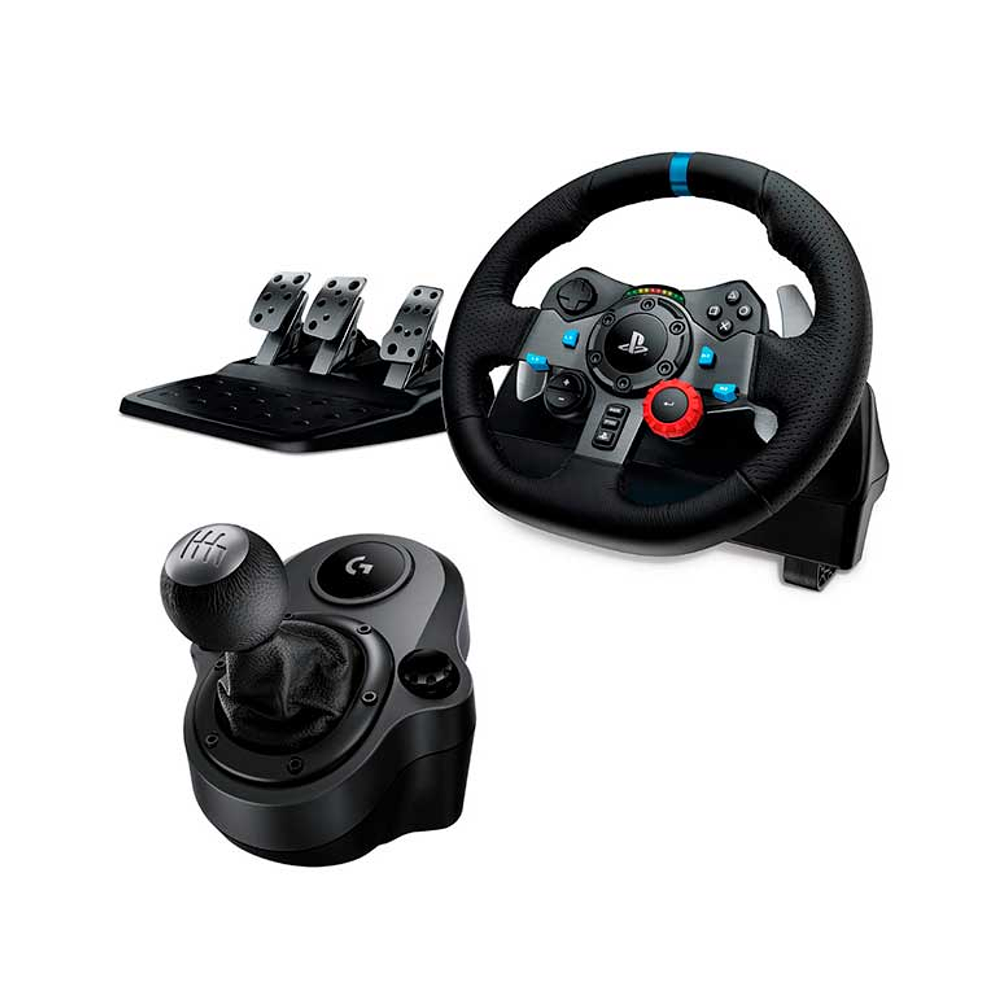 Simulador Logitech G Volante G29 Con Palanca De Cambios y pedal Ps Y Pc [CAJA ABIERTA] 1