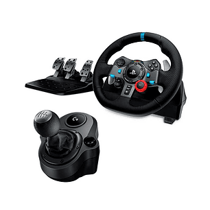 Simulador Logitech G Volante G29 Con Palanca De Cambios y pedal Ps Y Pc [CAJA ABIERTA]