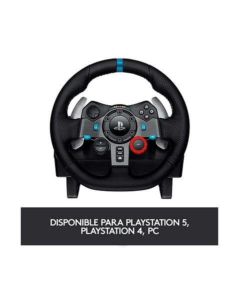 Simulador Logitech G Volante G29 Con Palanca De Cambios y pedal Ps Y Pc [CAJA ABIERTA]