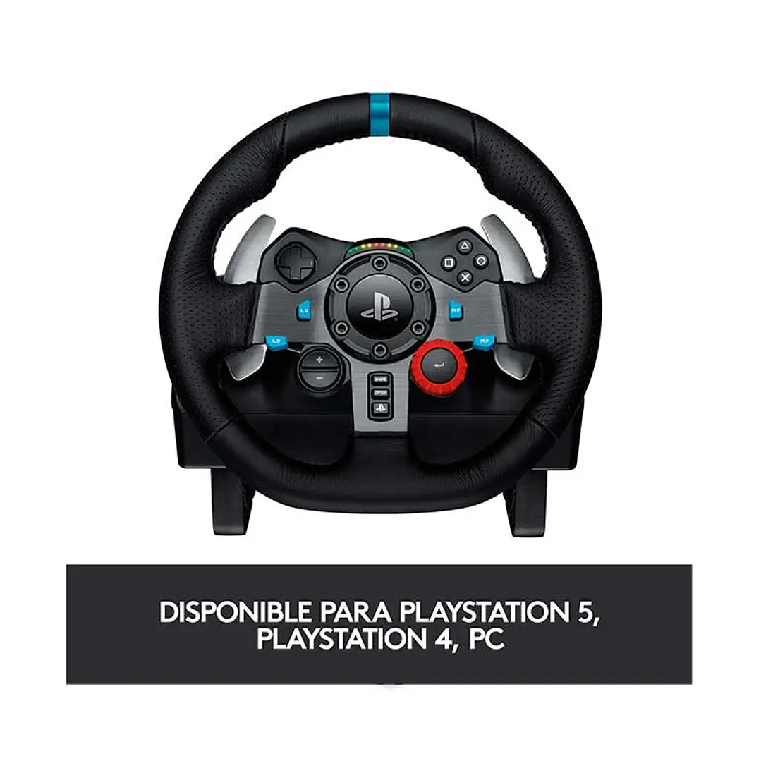 Simulador Logitech G Volante G29 Con Palanca De Cambios y pedal Ps Y Pc [CAJA ABIERTA] 2