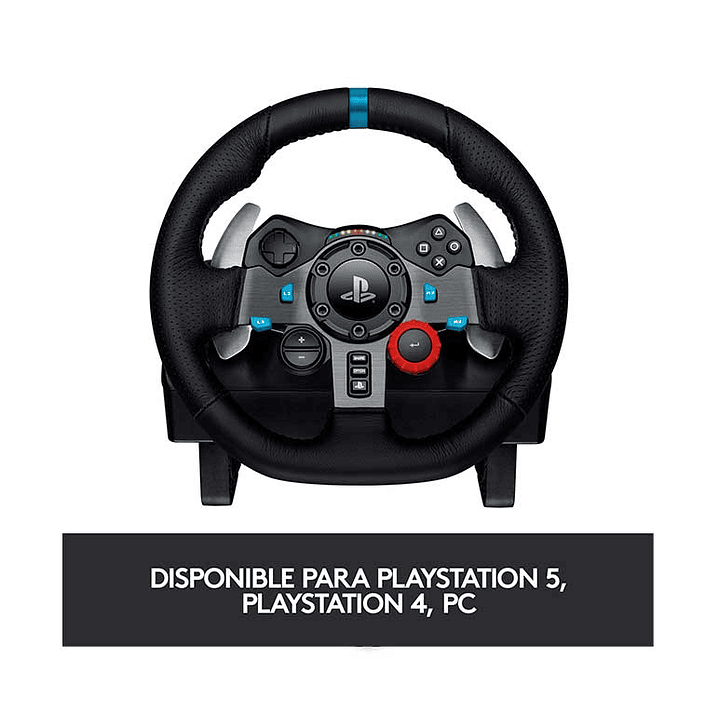 Simulador Logitech G Volante G29 Con Palanca De Cambios y pedal Ps Y Pc [CAJA ABIERTA] 2
