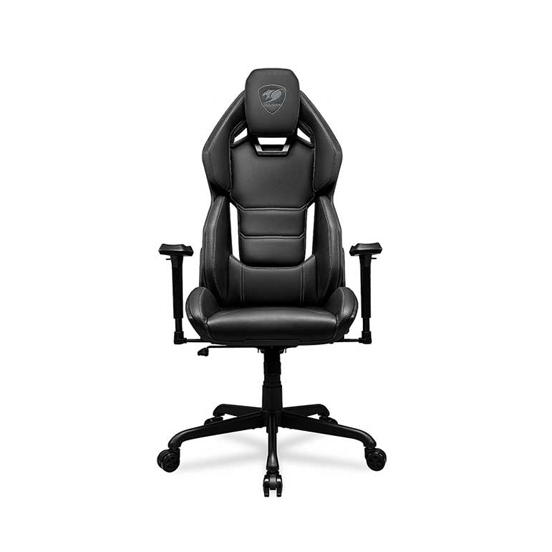 Silla Profesional Cougar HOTROD Black 2