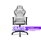 Silla profesional Gamer Cougar Elite White - Miniatura 1