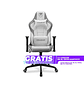 Silla profesional Gamer Cougar Elite White - Miniatura 1