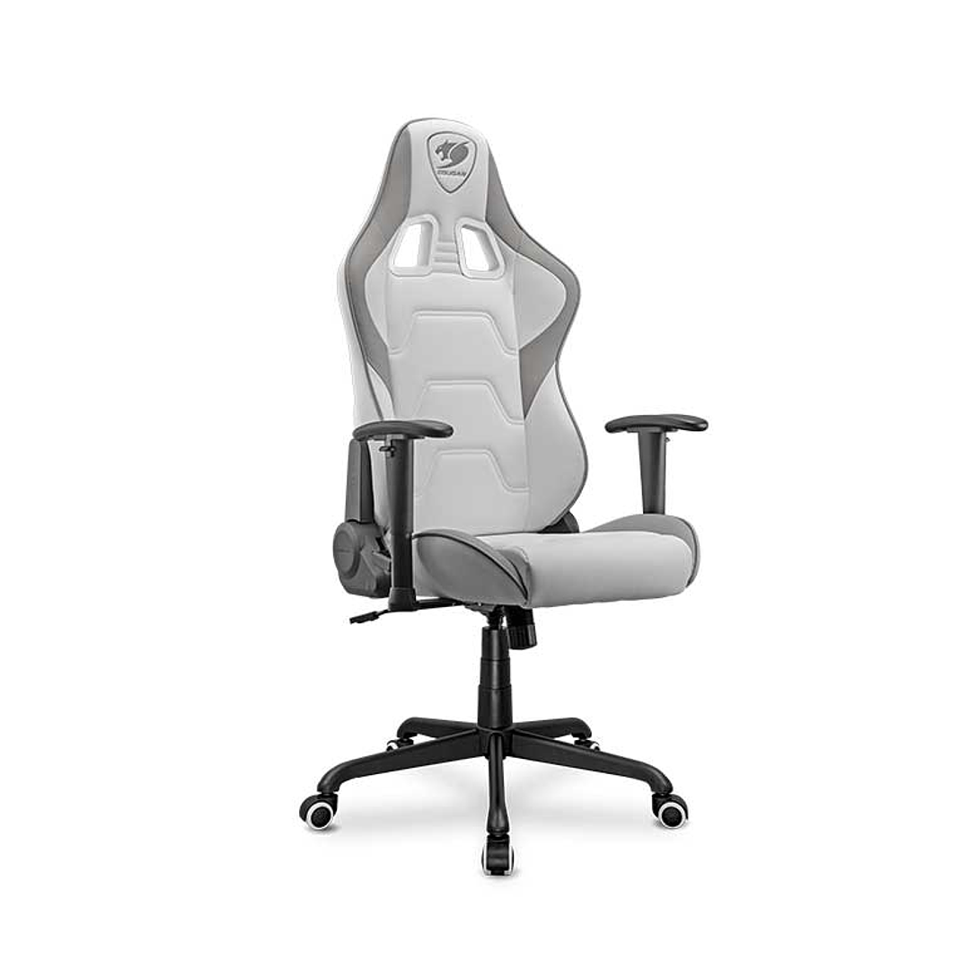 Silla profesional Gamer Cougar Elite White 2