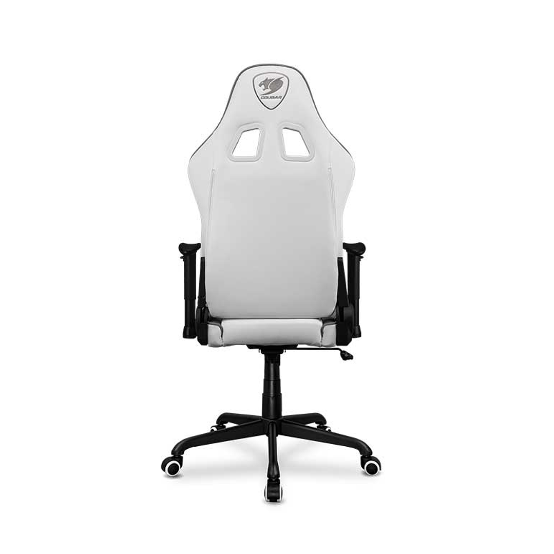 Silla profesional Gamer Cougar Elite White 5