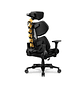 Silla Gamer Cougar Terminator Elite GOLD Apoyabrazos 4D Cuero Hyper-Dura  - Miniatura 2