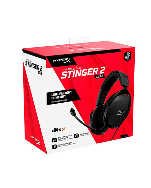 Audifonos HyperX Cloud Stinger core 2