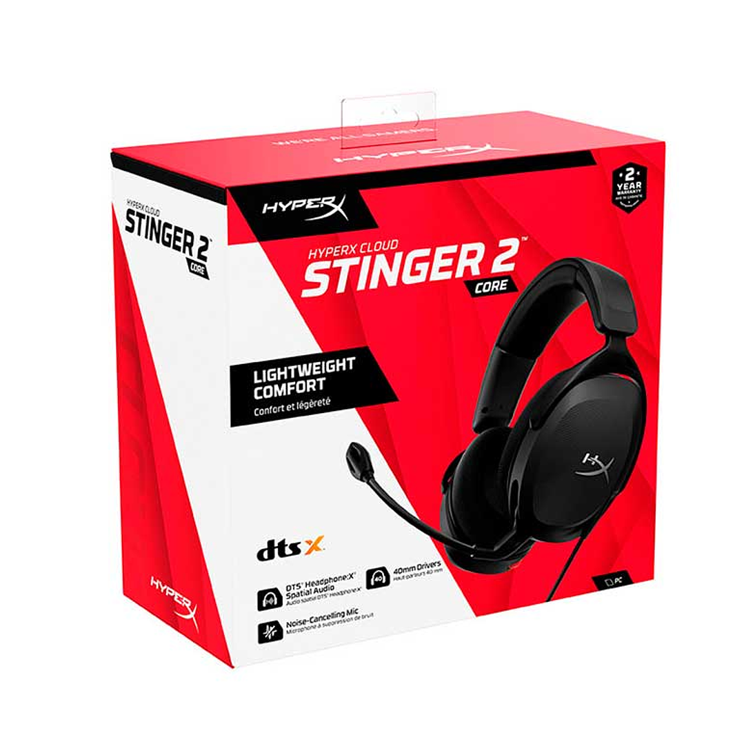 Audifonos HyperX Cloud Stinger core 2 2