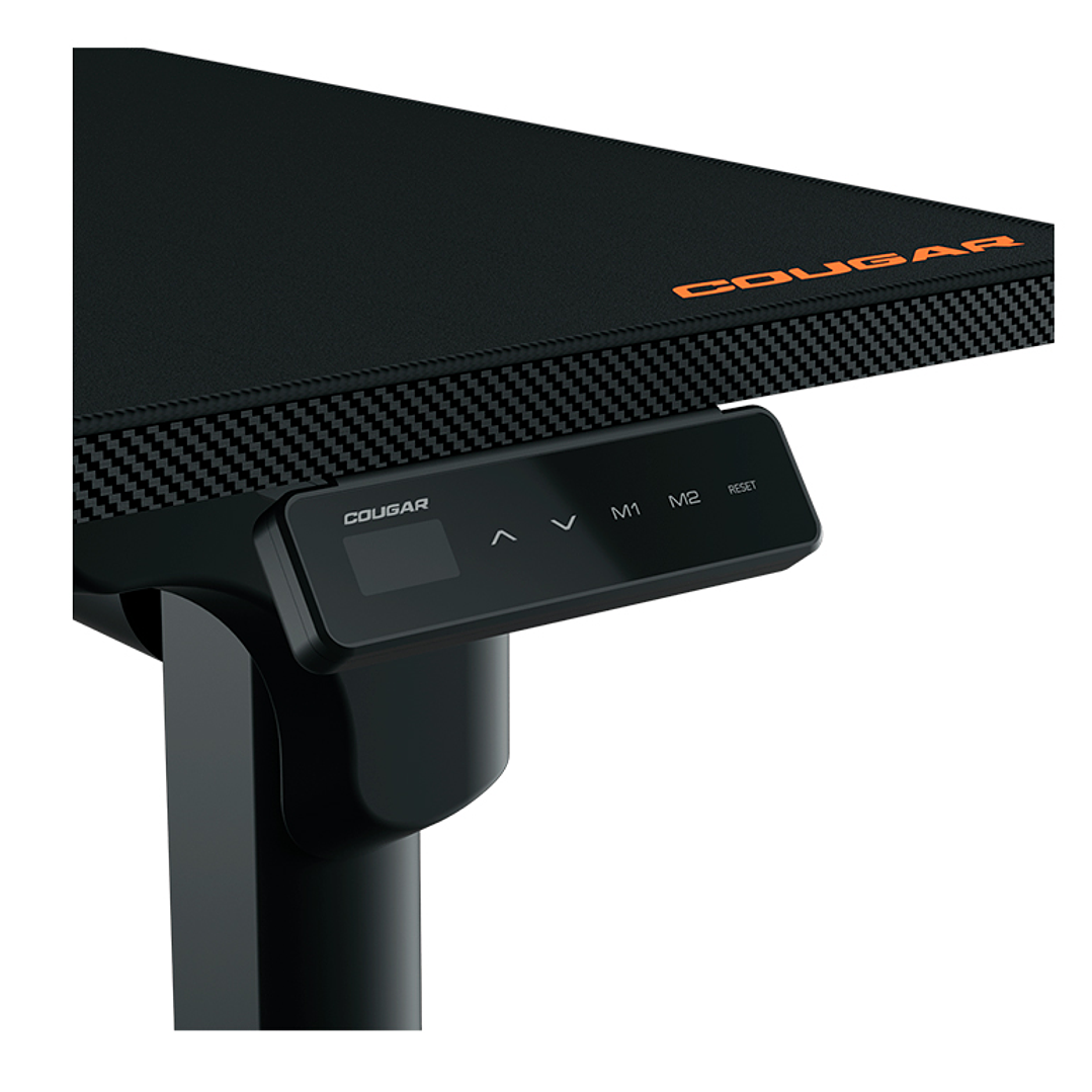 Escritorio eléctrico Cougar E-GRAV 160 2 configuraciones de memoria 3