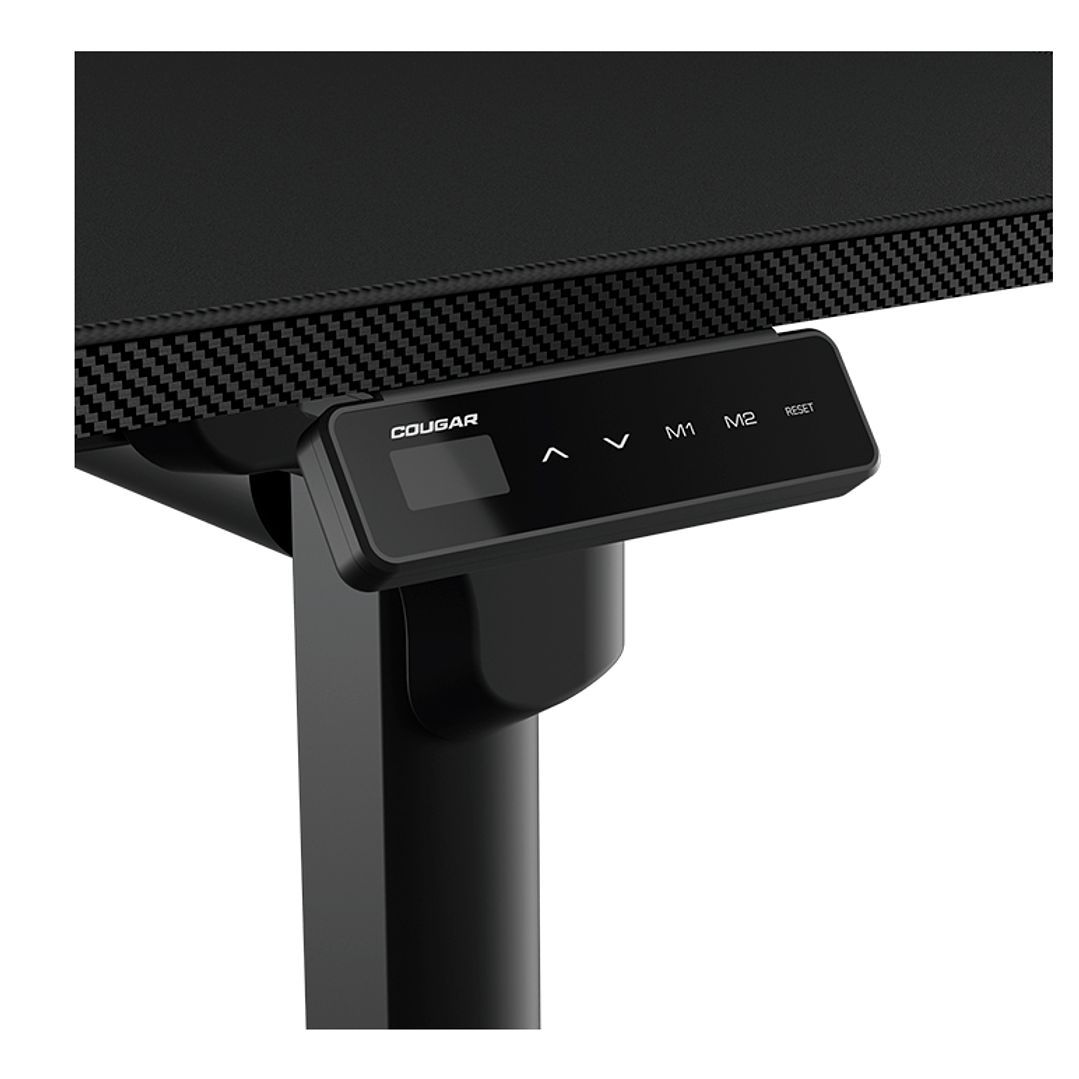 Escritorio eléctrico Cougar E-GRAV 180 2 configuraciones de memoria 4