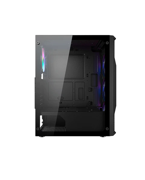 Gabinete Gamer Cougar MX110 RGB 4 ventiladores incluidos 
