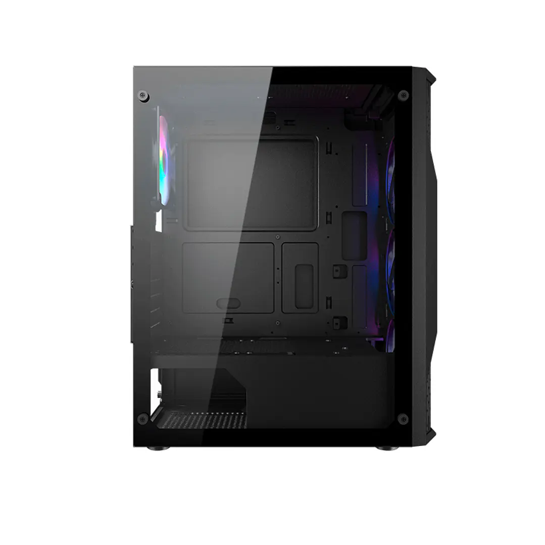 Gabinete Gamer Cougar MX110 RGB 4 ventiladores incluidos  2
